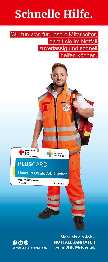 Notfallsanitäter / Rettungssanitäter - DRK KV Muldental E.V.