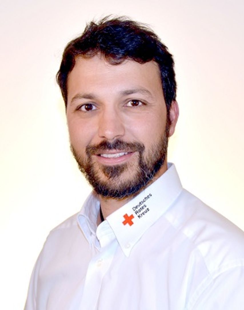 Ausbildungsleiter Rettungsdienst Tobias Ude